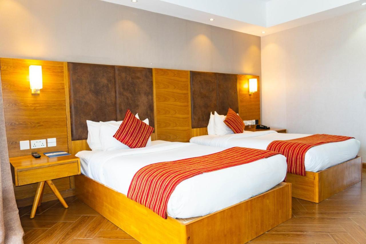 The Alps Hotel Nakuru Luaran gambar