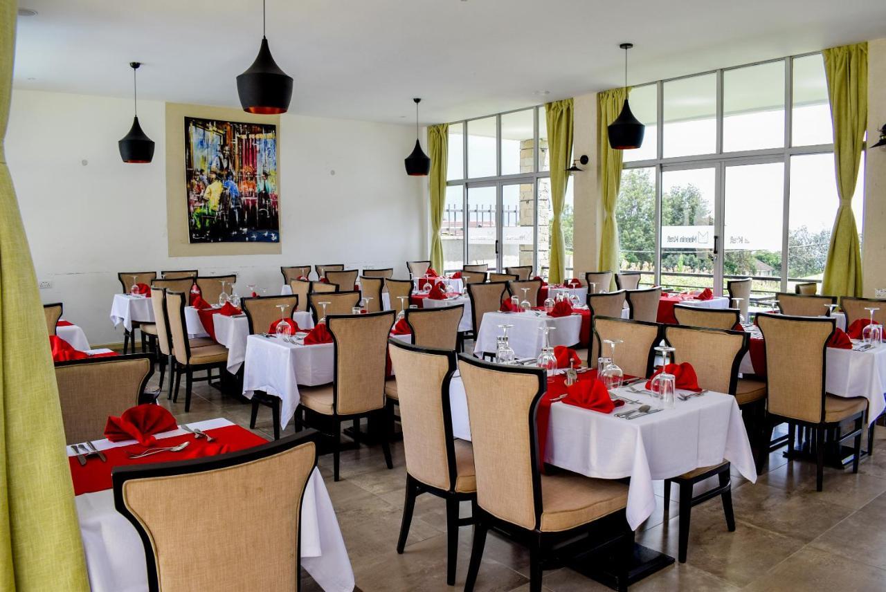 The Alps Hotel Nakuru Luaran gambar