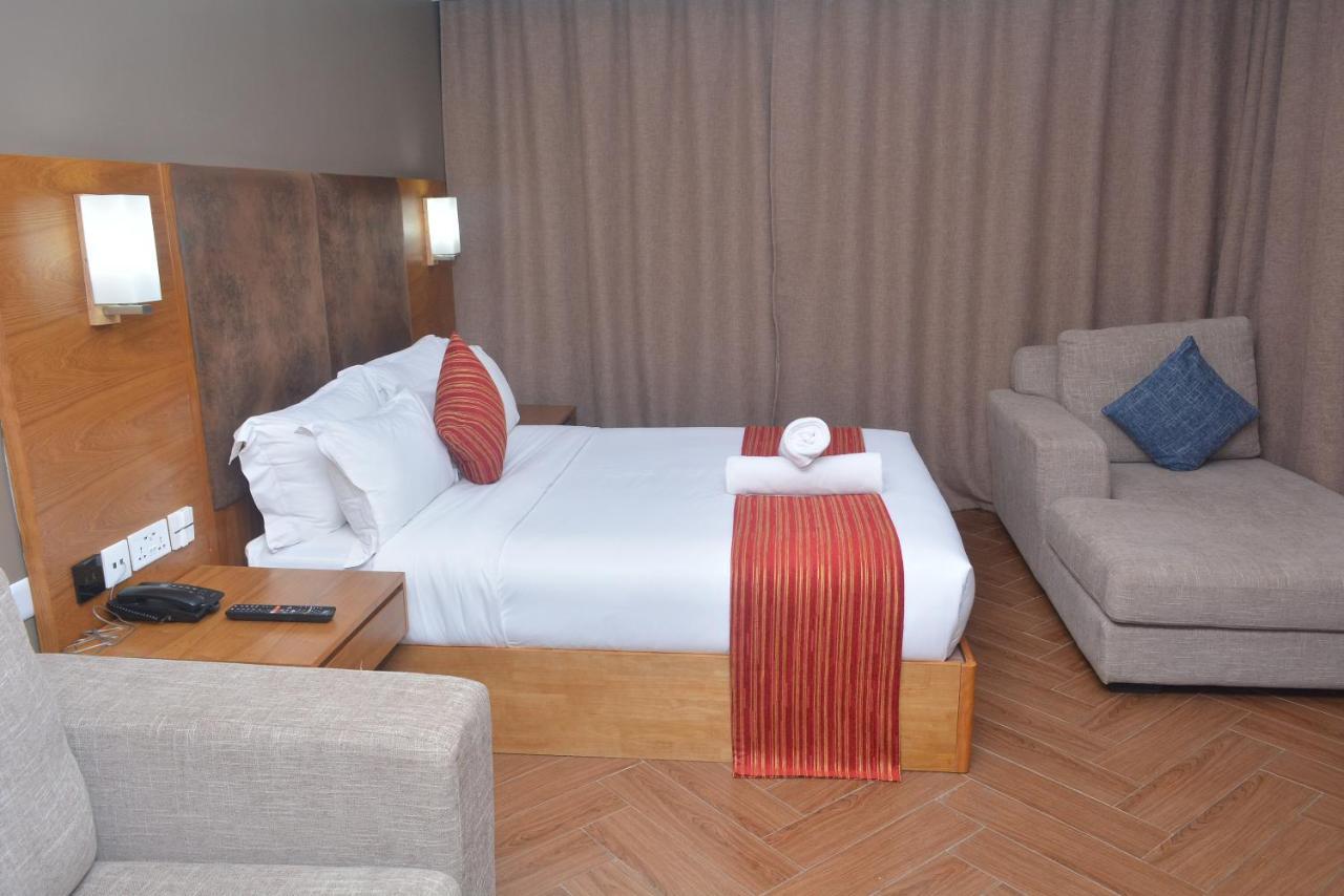 The Alps Hotel Nakuru Luaran gambar